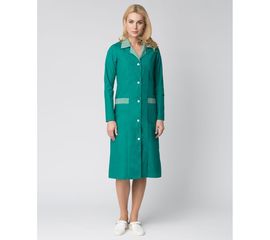Халат ФАКЕЛ Надежда, зеленый, р.44-46, рост 158-164 51070000.014 