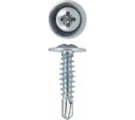 Саморез Tech-Krep ШСММ сверло 4,2х19 15 шт, пакет 102399 