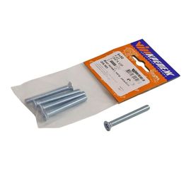 Винт потай с метрической резьбой VIPкрепеж DIN 965, 6х50, 4 шт. 18474 VIP 