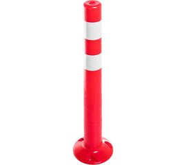 Сигнальный столбик упругий 750 мм, красный Протэкт ССУ 750 