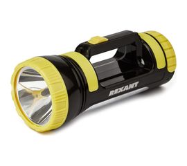 Светодиодный аккумуляторный фонарь REXANT с боковым светом, powerbank, солнечная батарея 75-7822 