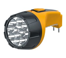 Фонарь Navigator, NPT-CP05-ACCU, пластик, 22LED, прямой, зарядка, аккумулятор 4В, 900мАч 94953 