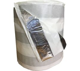 Герметизирующая бутилкаучуковая лента Герлен Фап 50/1.5, ширина 50 мм, толщина 1.5 мм, беж., 75 м 00000000099 