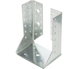 Закрытая опора бруса Tech-Krep оцинкованная 140х76х100х2,0 мм - накл. 124431 