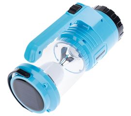 Светодиодный аккумуляторный кемпинговый фонарь REXANT, powerbank, солнечная батарея 75-721 