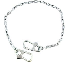 Страховочный строп Сибртех модель Г, цепной с двумя карабинами 89508 