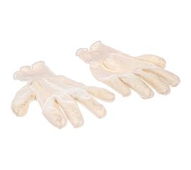 Вязаные перчатки Gigant х/б с полиуретановым покрытием, 10 пар GHG-01-1 