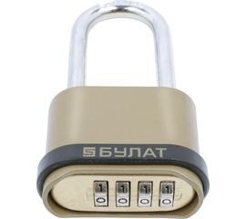 Навесной замок БУЛАТ ВС 564-01 d=8 мм 13532 