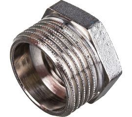 Никелированная футорка STOUT 1X1/2 RG008Q0RUI3VF0 