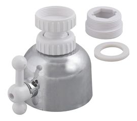 Насадка-рассеиватель на кран МУЛЬТИДОМ 6.8х4.5 см VL34-193 