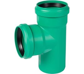 Тройник ливневой канализации Ostendorf 160/160, 87 градусов 774550 