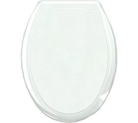 Крышка для унитаза FORA белая FOR-LID01 