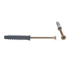 Пакет дюбель РДК Метизный двор 8х50мм + шуруп 5х60мм 10 шт. 4607173902184 