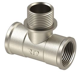 Тройник RTP резьбовой, внутренняя, наружная, внутренняя G 1/2 25202 