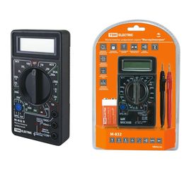 Цифровой мультиметр TDM МастерЭлектрик М-832 SQ1005-0002 