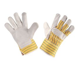 Рабочие перчатки NEO Tools серый спилок, размер 10.5 97-651 