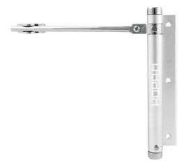 Дверной доводчик НОРА-М 102 до 30 кг сереб. 16742 