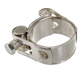 Металлические хомуты СИБРТЕХ, силовые, 32-35мм, ширина 20мм, шарнирный, W4, 2шт 475193 