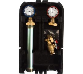 Насосная группа с прямым контуром (1"", без насоса в теплоизоляции, DN 25) STOUT SDG-0001-002501 