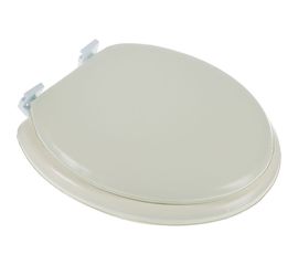 Сиденье для унитаза Мультипласт Групп мягкое, бежевое MPG8174 