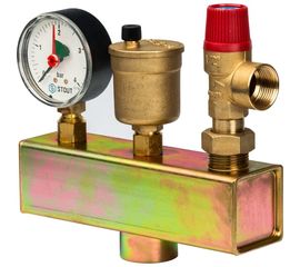 Группа безопасности котла до 50 кВт STOUT RG008Q0C1GS337 