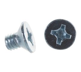 Потайной винт Метизный двор M6x8 DIN 965, 100 шт. 4607159066770 