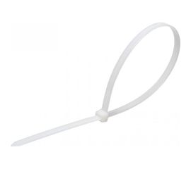 Универсальный пластиковый хомут ЭВРИКА белый 3.0x200мм 25шт ER-03202 