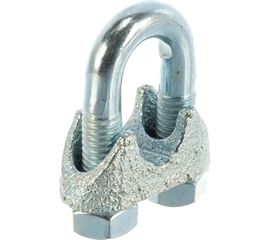 Зажим троса STAYER DIN 741, 10мм, 25 шт, оцинкованный, 30535-10 