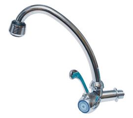 Смеситель Terma моно пластиковый, настенный, хром 20608 66408 