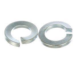 Оцинкованный гровер Метизный двор D12 DIN 127, 100 шт. 4607159068354 