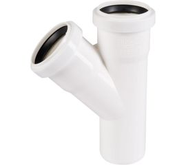 Канализационный тройник Ostendorf белый 45 градусов 32х32 559600 