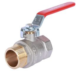 Шаровой кран ROMMER 1"", ВН/НР, RBV-0002-0210325, RG008UB5B5UISC 