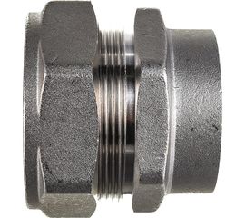 Муфта Lavita труба-вн. резьба усиленная V/S 40х1 1/2 F никель 