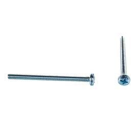 Винт с полуцилиндрической головкой Метизный двор 4x50 DIN 7985, 100 шт. 4607159067142 
