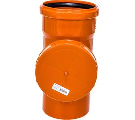 Ревизия наружной канализации RTP 110 мм 11673 