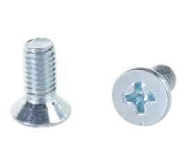 Потайной винт Метизный двор M5x12 DIN 965, 100 шт. 4607159066671 