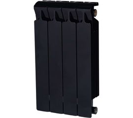 Биметаллический радиатор RIFAR 11 Monolit 500-4, Ду 3/4, антрацит RM50043/49005 