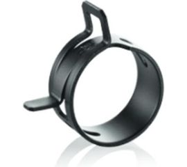Пружинный хомут MUBEA 10.5х8,4 черный, FBS, Германия 10508020005 