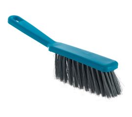 Пластиковая щетка-сметка для уборки YORK ручка 16 см, длина щетины 5 см, ширина 4 см, цвет ассорти 60010 