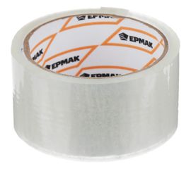 Клейкая лента ЕРМАК прозрачная, 48мм x 40м 687-021 