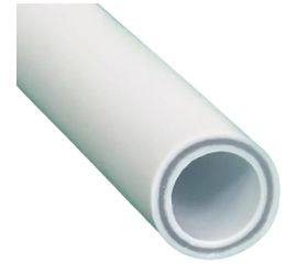 Труба RTP PN20, SDR 7.4, армированная стекловолокном, цвет слоя серый D 50х6.9 мм, 2 м 14150 