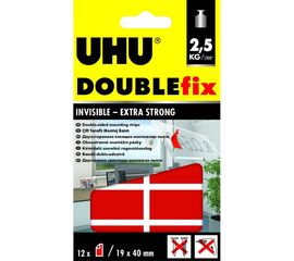 Двусторонние клеевые подушечки для стекла DOUBLEfix 12 шт. UHU 45515 