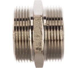 Никелированный ниппель STOUT HH 1 1/2 SFT-0004-112112 