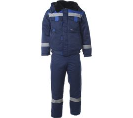 Утепленный костюм СПРУТ ОРИОН темно-синий/васильковый, р. 52-54 (104-108), рост 182-188 128256 