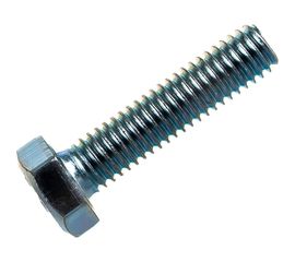 Пакет болт с гайкой и шайбой Метизный двор цинк м6х25мм 12 шт. 4607173901712 