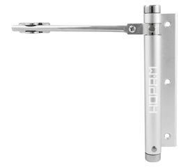 Дверной доводчик НОРА-М 101 до 20 кг сереб. 16741 