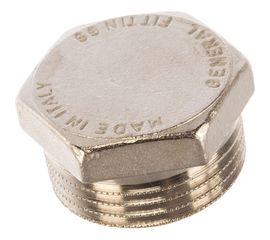 Никелированная заглушка STOUT НР 1 SFT-0025-000001 