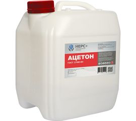 Ацетон НЕРС+ канистра 5 л 200002 
