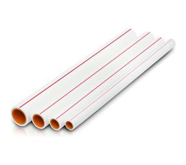 Труба Blue Ocean армированная алюминием PN25/SDR7,4, 40x5,0 в стык PPR-AL-PPR(W) BW-40 