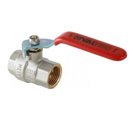 Шаровой кран, стальная рукоятка 1/2 вн.-вн. Valtec BASE VT.214.N.04 